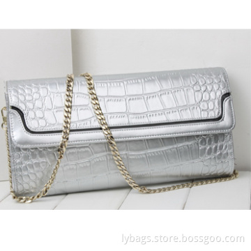 Metal Colors Clutch Bag, Women Bags, Purse, Evening Bags, Pouches